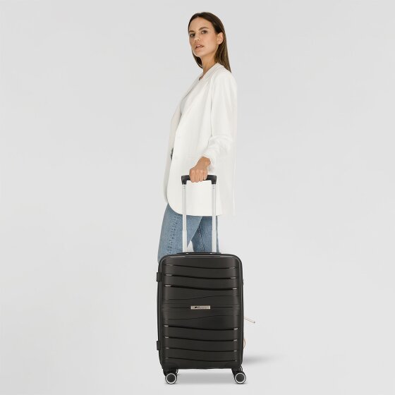 Cocoono Leon 4 wielen Cabinewagen 56 cm