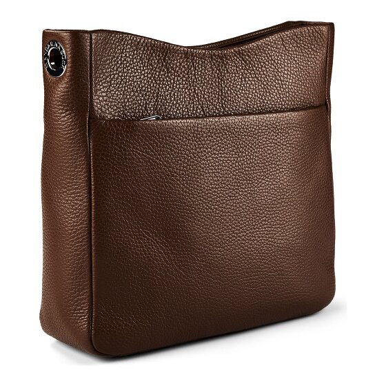Mandarina Duck Mellow Leather Crossbody tas Leder 30 cm