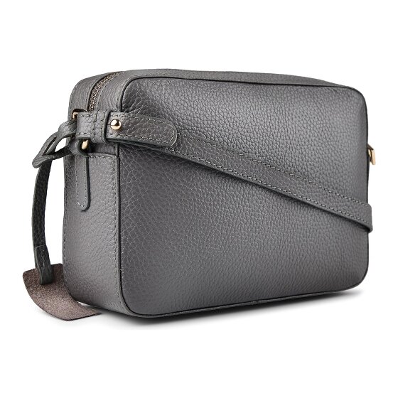 Lazarotti Bologna Leather Crossbody tas Leder 21 cm