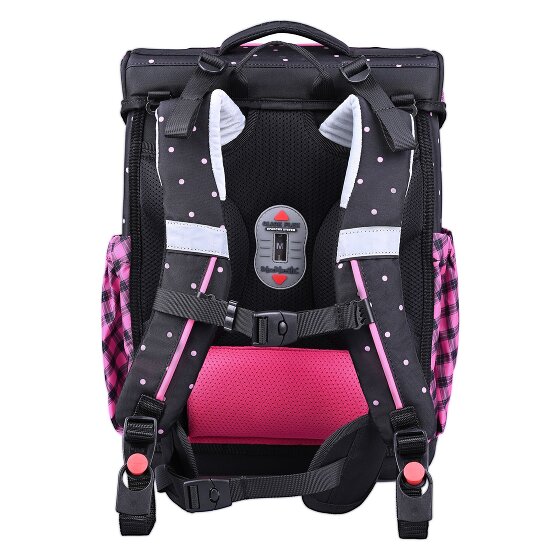 McNeill Bravo Schooltas set 8-delig