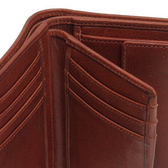 The Chesterfield Brand Manerba Portemonnee RFID-bescherming Leder 9.5 cm