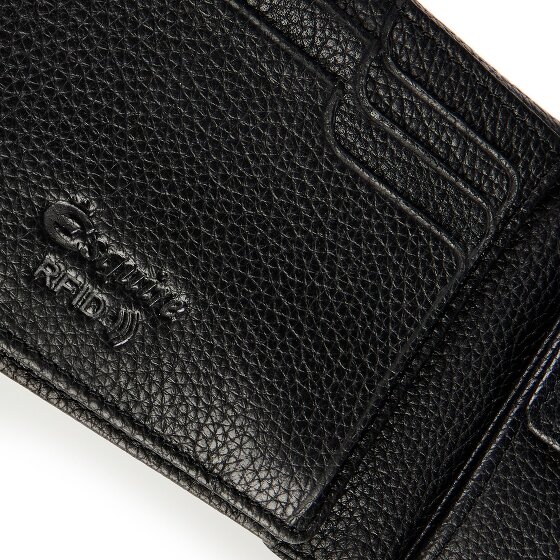 Esquire Houston Portemonnee RFID-bescherming Leer 10.5 cm