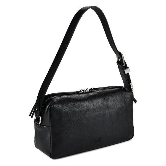 PINKO Bauletto Schoudertas Leer 25 cm
