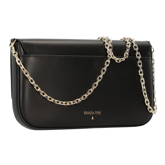 Patrizia Pepe Essential Fly Koppeltas Leer 26 cm