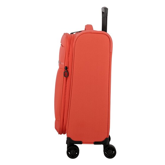 Jump Monthélys 4 wielen Cabinewagen 55 cm met uitbreidingsplooi