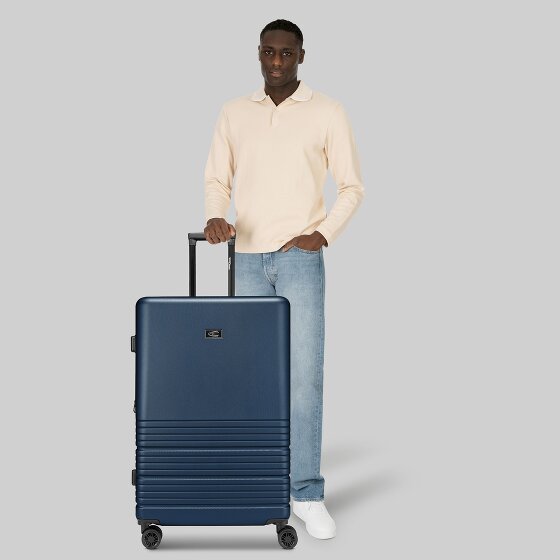 camel active Hanoi 4 wielen Trolley L 78 cm met uitbreidingsplooi