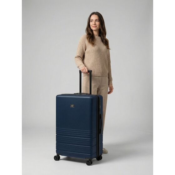 camel active Hanoi 4 wielen Trolley L 78 cm met uitbreidingsplooi