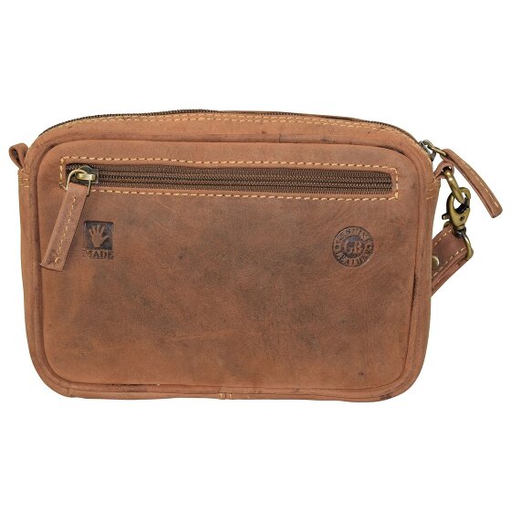 Greenburry Vintage mannen leren tas 22 cm