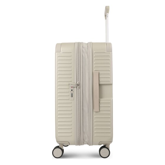 Hedgren Raku 4 wielen Trolley 65.5 cm met uitbreidingsplooi