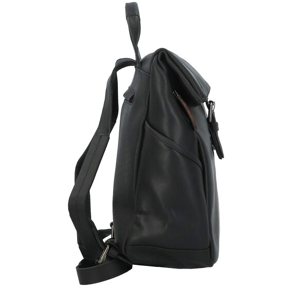 Jack Kinsky Montreal City rugzak leer 26 cm Jack Kinsky Montreal City rugzak leer 26 cm