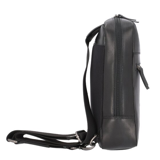 Leonhard Heyden Dakota Schoudertas Leer 20 cm