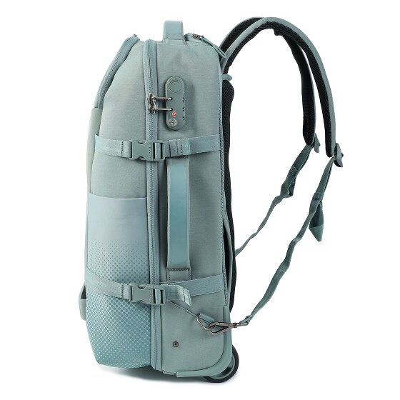 Hedgren Comby 2-wiel rugzak trolley RFID 55 cm