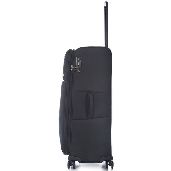 Epic Discovery Neo 4 wielen Trolley 77 cm met uitbreidingsplooi
