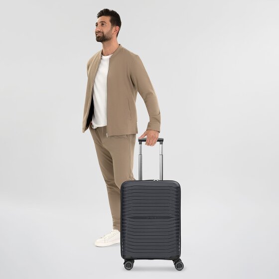 Stratic Shine 4 wielen Cabinewagen 55 cm