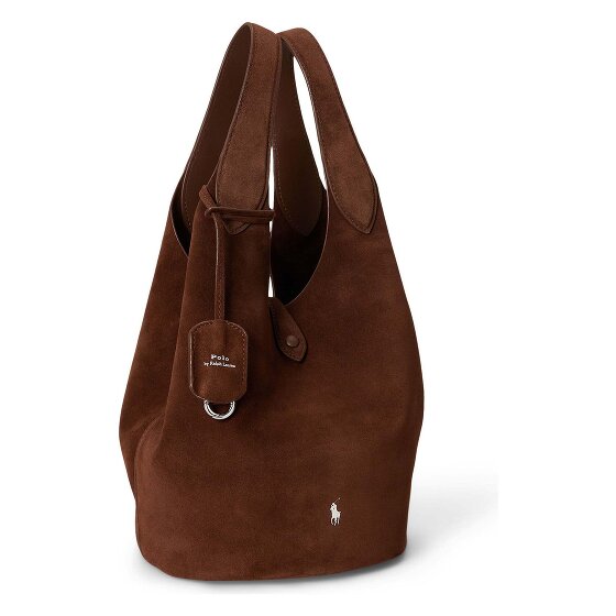 POLO RALPH LAUREN Polo Play Schoudertas Leder 39.5 cm