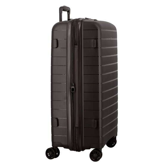 Jump Striper 4 wielen Trolley 68 cm met uitbreidingsplooi