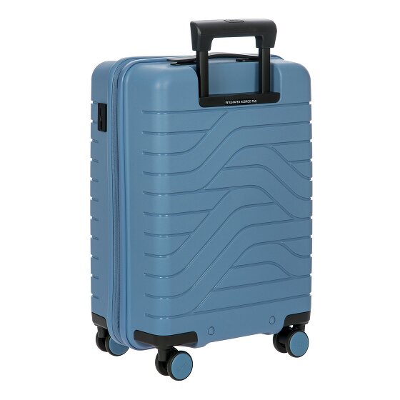 Bric's BY Ulisse 4-wielige cabinewagen 55 cm