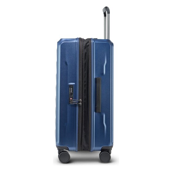 Stratic Phoenix 4 wielen Trolley 66 cm met uitbreidingsplooi