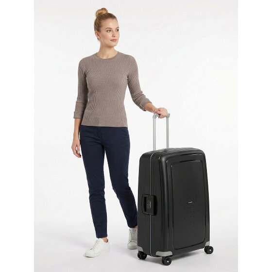 Samsonite S'Cure 4 wielen Trolley 75 cm