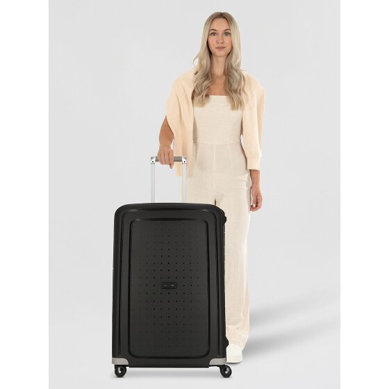Samsonite S'Cure Spinner 4-wiel trolley 75 cm
