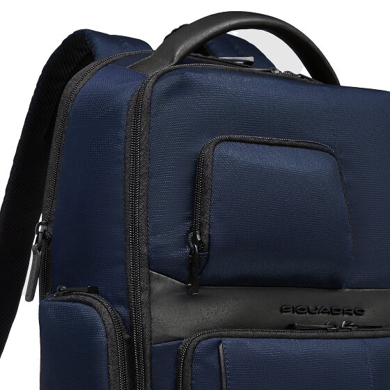 Piquadro Wollem Zakelijke rugzak 42 cm Laptop compartiment