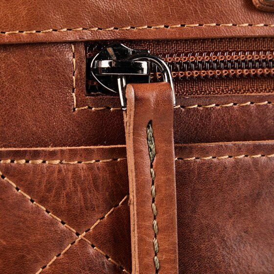 Greenburry Newport Aktentas Leder 39 cm Laptopvak