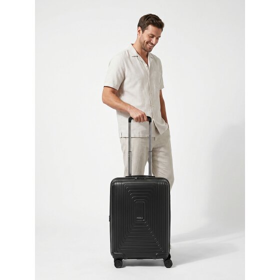 Redolz Essentials 14 4 wielen Cabinewagen 55 cm met uitbreidingsplooi