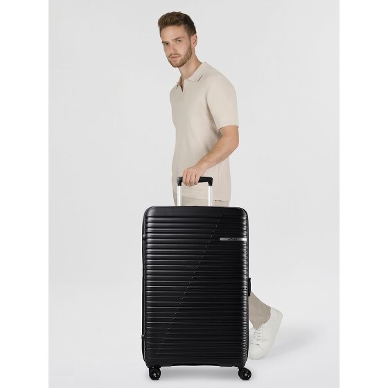 American Tourister Liftoff 4 wielen Trolley 26 cm met uitbreidingsplooi