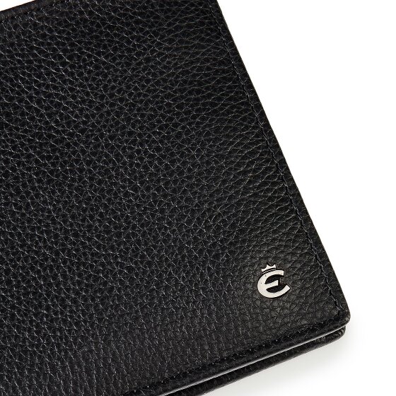 Esquire Houston Portemonnee RFID-bescherming Leer 12 cm