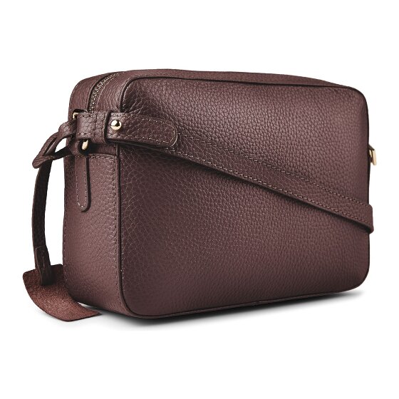 Lazarotti Bologna Leather Crossbody tas Leder 21 cm