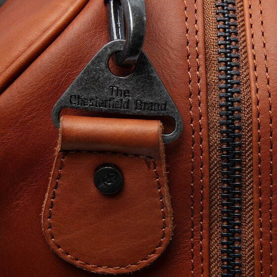 The Chesterfield Brand Rivaro Weekender reistas Leer 53 cm
