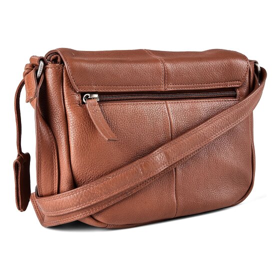 Burkely Soft Skylar Crossbody tas Leder 21 cm