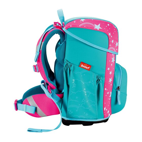 Scout Neo Exklusiv Superflash Extreme Schooltas set 4-delig Scout Neo Exklusiv Superflash Extreme Schooltas set 4-delig