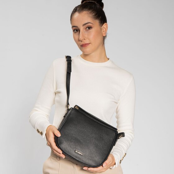 Lazarotti Bologna Leather Schoudertas Leer 25 cm