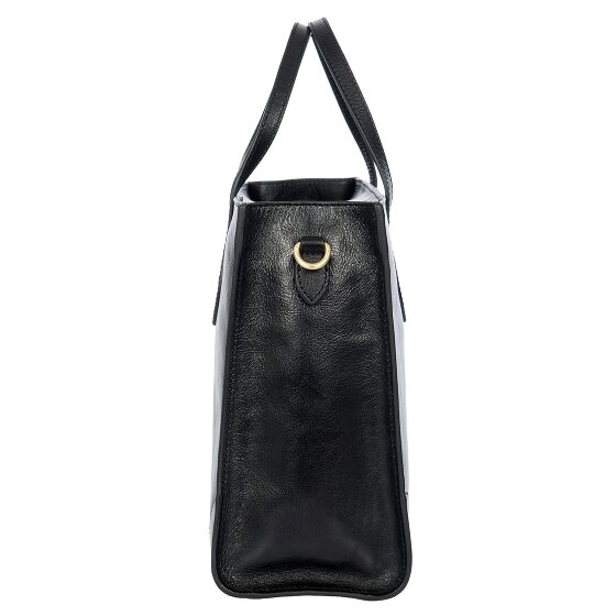 Bric's Volterra Shopper Tas S Leer 35 cm Laptop compartiment