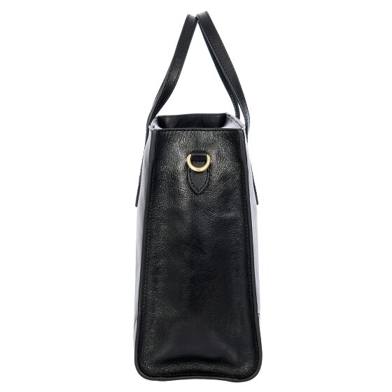 Bric's Volterra Shopper Tas S Leer 35 cm Laptop compartiment