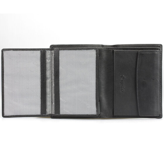 Esquire Eco portemonnee leer 9,5 cm