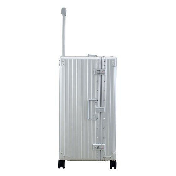 Aleon Traveler International Trolley met 4 wielen, Aluminium, 77 cm
