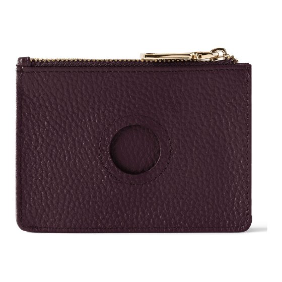Lazarotti Bologna Leren sleutelhanger Kaarthouder leer 11,5 cm met air tag compartiment