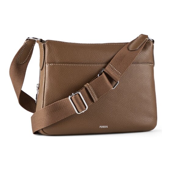 Fossil Maysen Crossbody tas Leder 28 cm