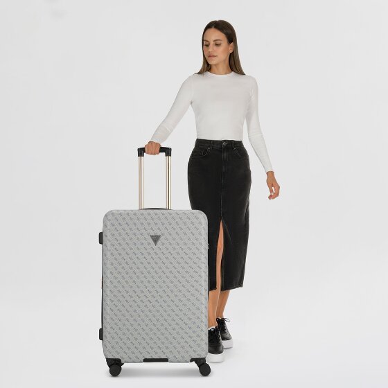 Guess Jesco 4 wielen Trolley 77 cm met uitbreidingsplooi