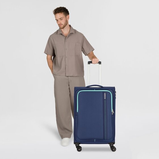 American Tourister Sea Seeker 4 wielen Trolley 68 cm