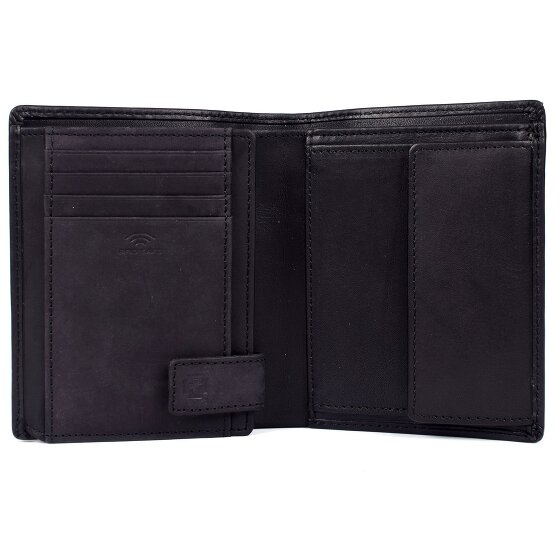 Strellson Brick Lane Jorge Portemonnee RFID-bescherming Leer 10 cm