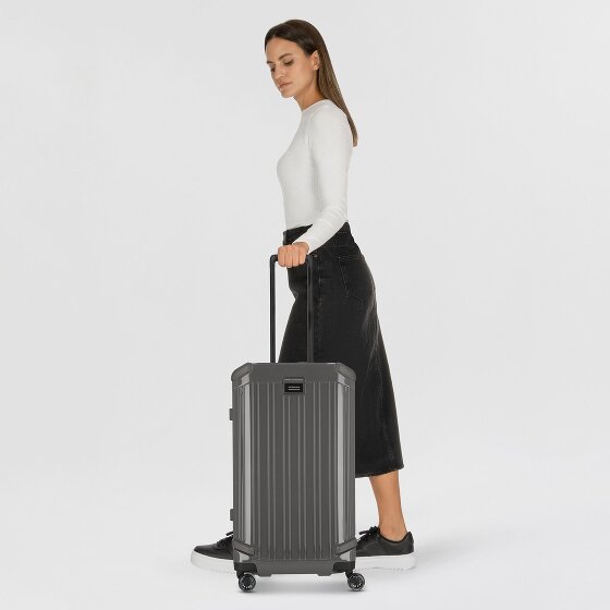 Piquadro Pop 4 wielen Trolley 73 cm