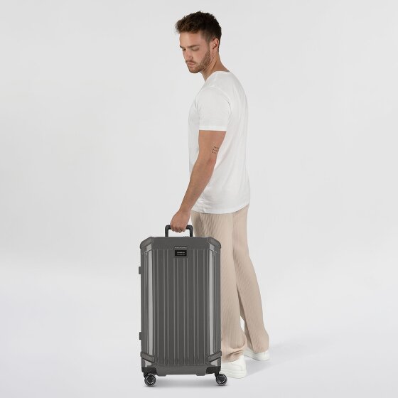 Piquadro Pop 4 wielen Trolley 73 cm