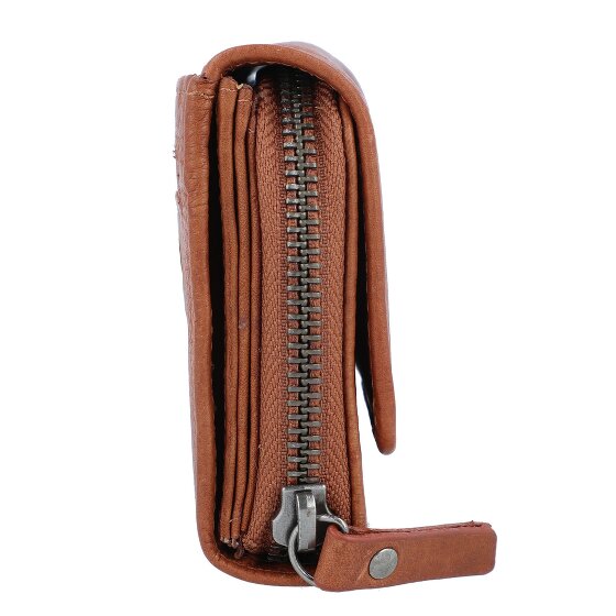 Burkely Antiek Avery Portemonnee Leer 18,5 cm