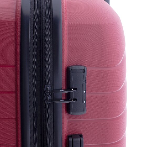 Gladiator 3400 4 wielen Trolley 76 cm met uitbreidingsplooi