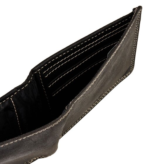 Jack Kinsky Baltimore 109 Portemonnee RFID-bescherming Leer 12 cm