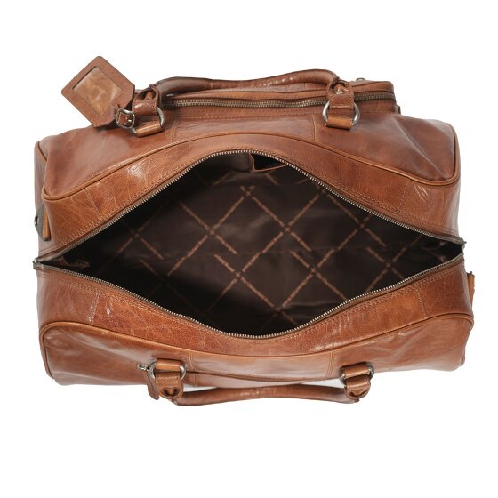 The Chesterfield Brand Antique Buff Weekender reistas Leer 53 cm
