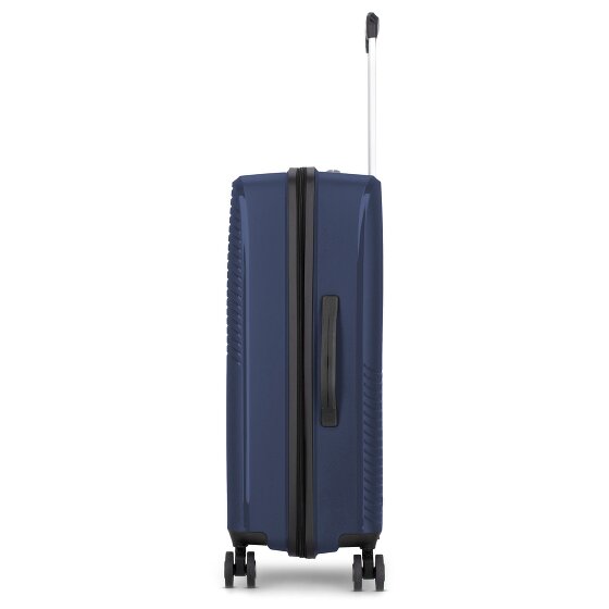 d&n Travel Line 4000 4-wielige trolley 66 cm